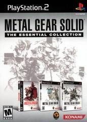 Sony Playstation 2 (PS2) Metal Gear Solid The Essential Collection [In Box/Case Complete]